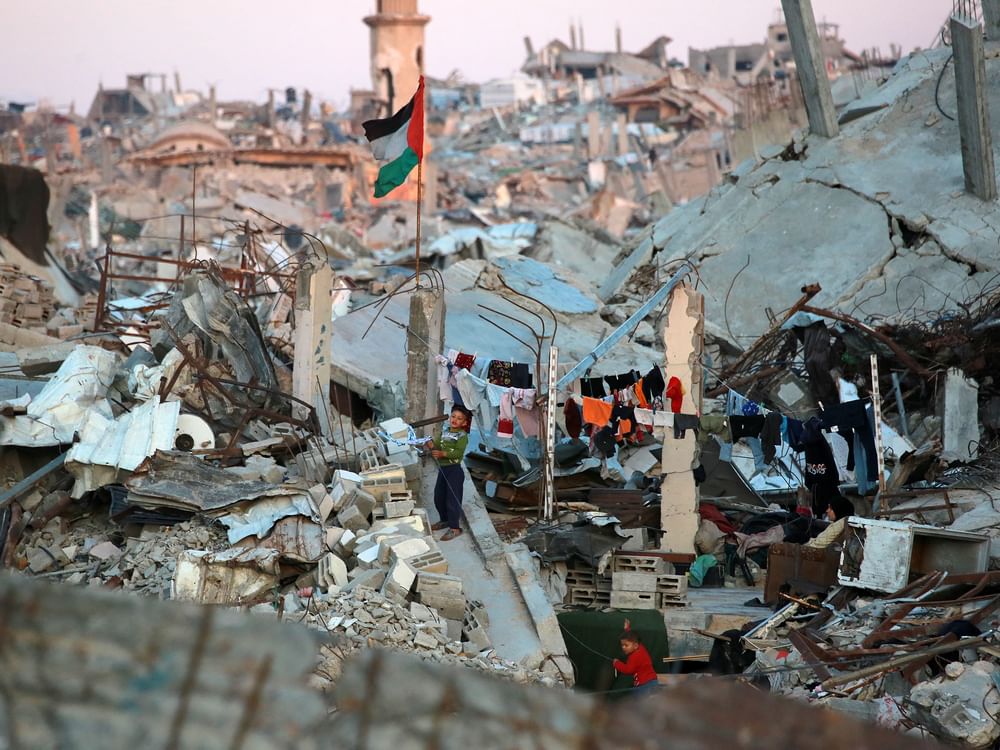 Gaza in ruins after nearly 18 months of bloodshed: OCHA