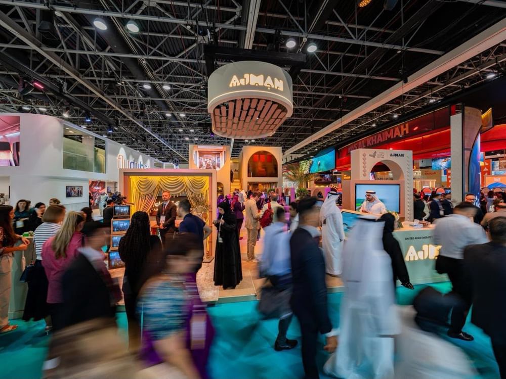 Ajman Tourism boosts emirate’s presence at Arabian Travel Market 2026