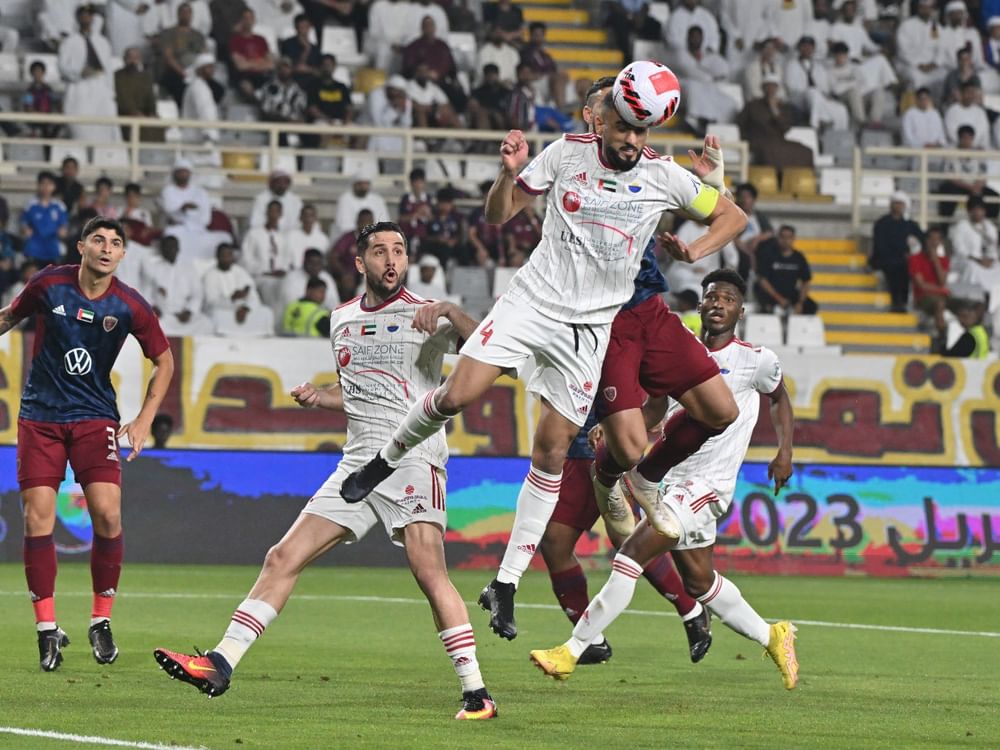 3 قمم في الجولة العاشرة من دوري أدنوك للمحترفين