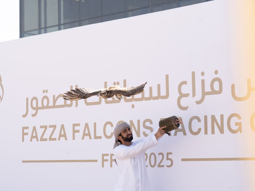 Fazza Falcons Racing Cup to begin on 12 January at Lahbab Track in Dubai