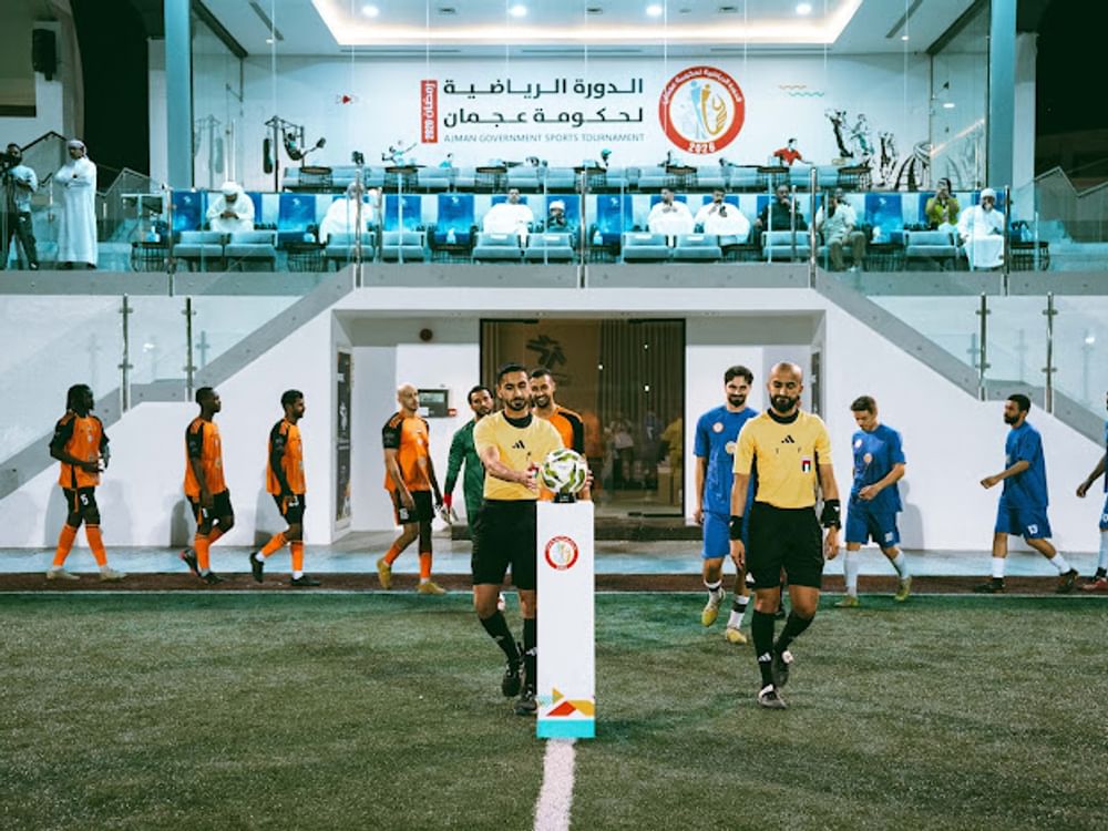 ‎نتائج بطولة الدورة الرياضية لحكومة عجمان 2026 