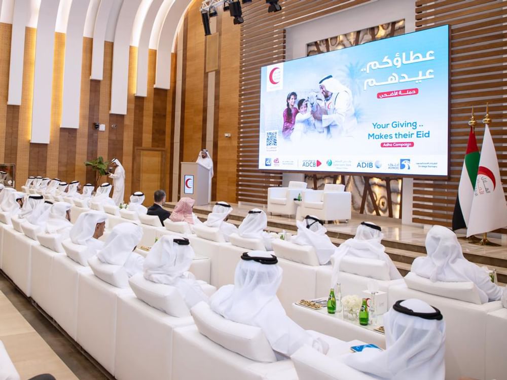 6.2 مليون شخص داخل الدولة وخارجها يستفيدون من حملة أضاحي الهلال الأحمر هذا العام