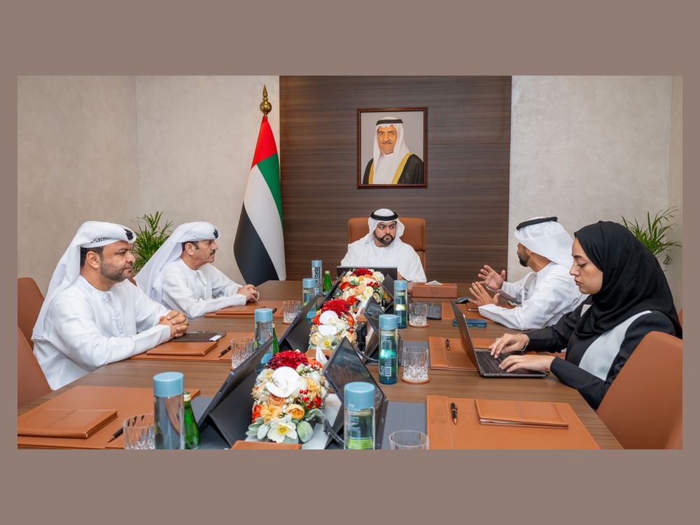 محمد الشرقي يلتقي رئيس برنامج المتسوق السري بالفجيرة ويطّلع على نتائج الدورة السابعة لعام 2024