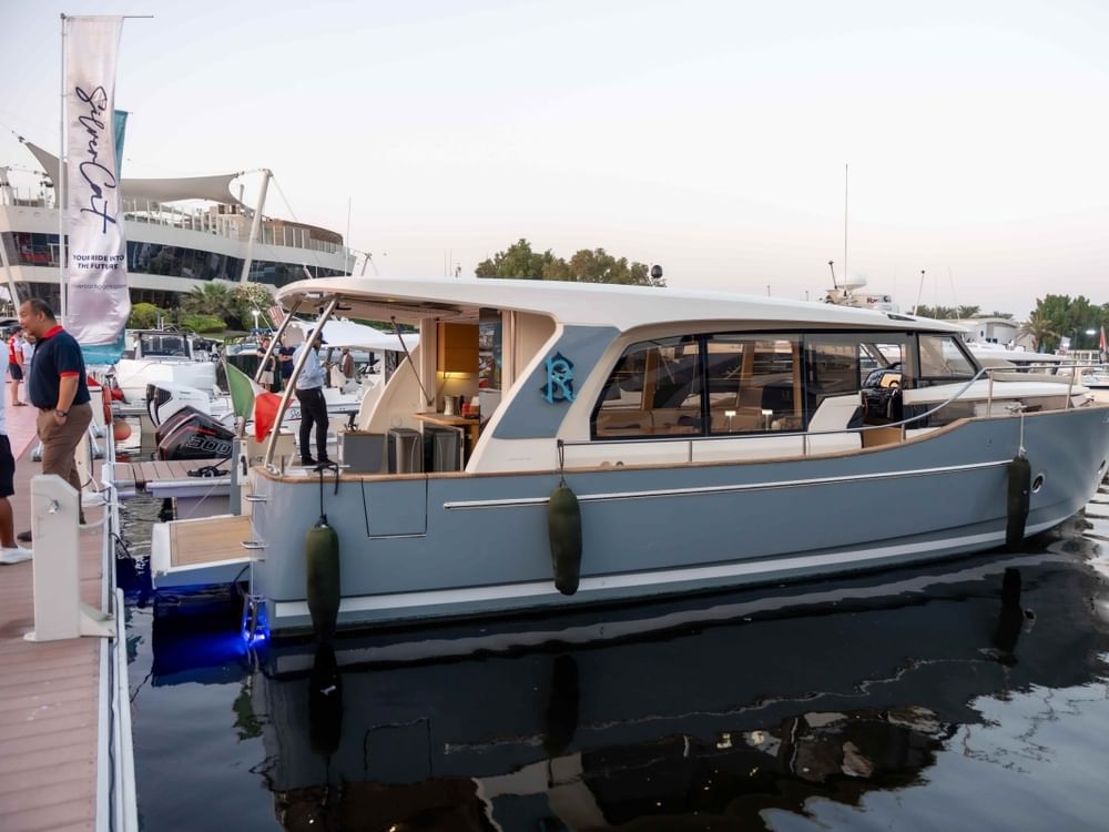 معرض القوارب المستعملة بدبي يختتم دورته الـ"11" ويستقطب 5 آلاف زائر