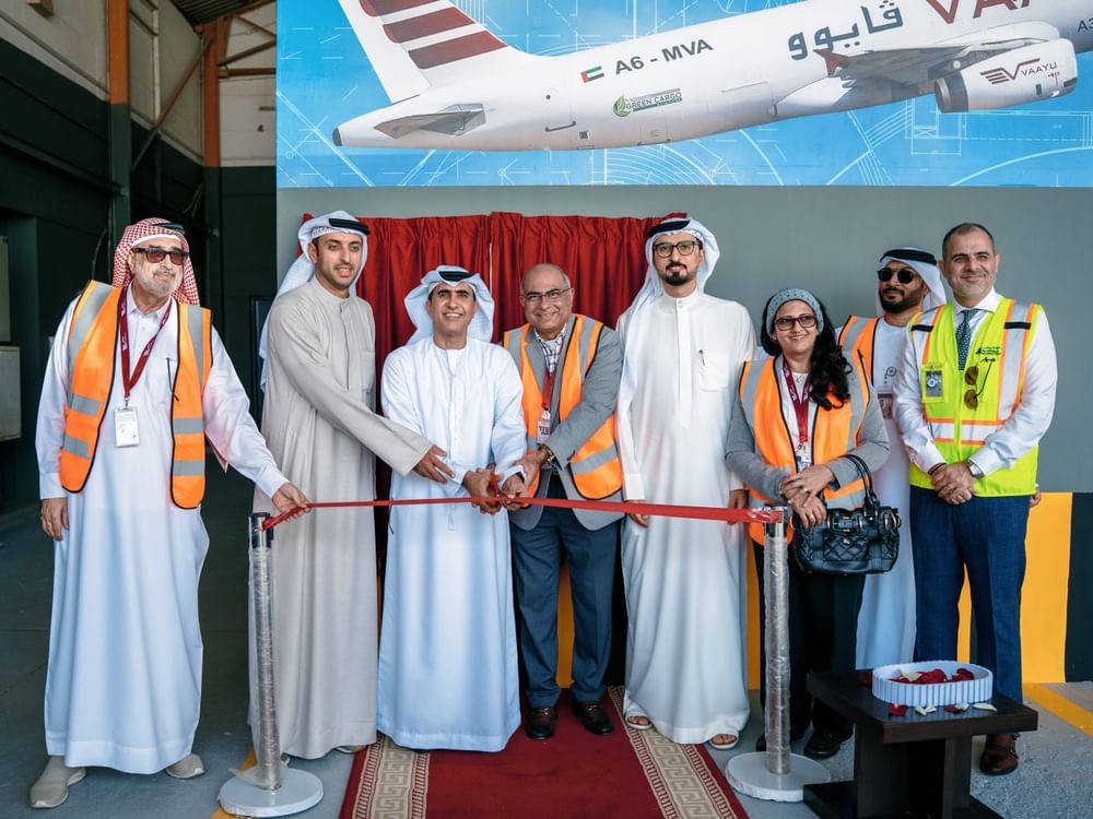 FlyVaayu opens AMO CAR 145 facility in Ras Al Khaimah Airport