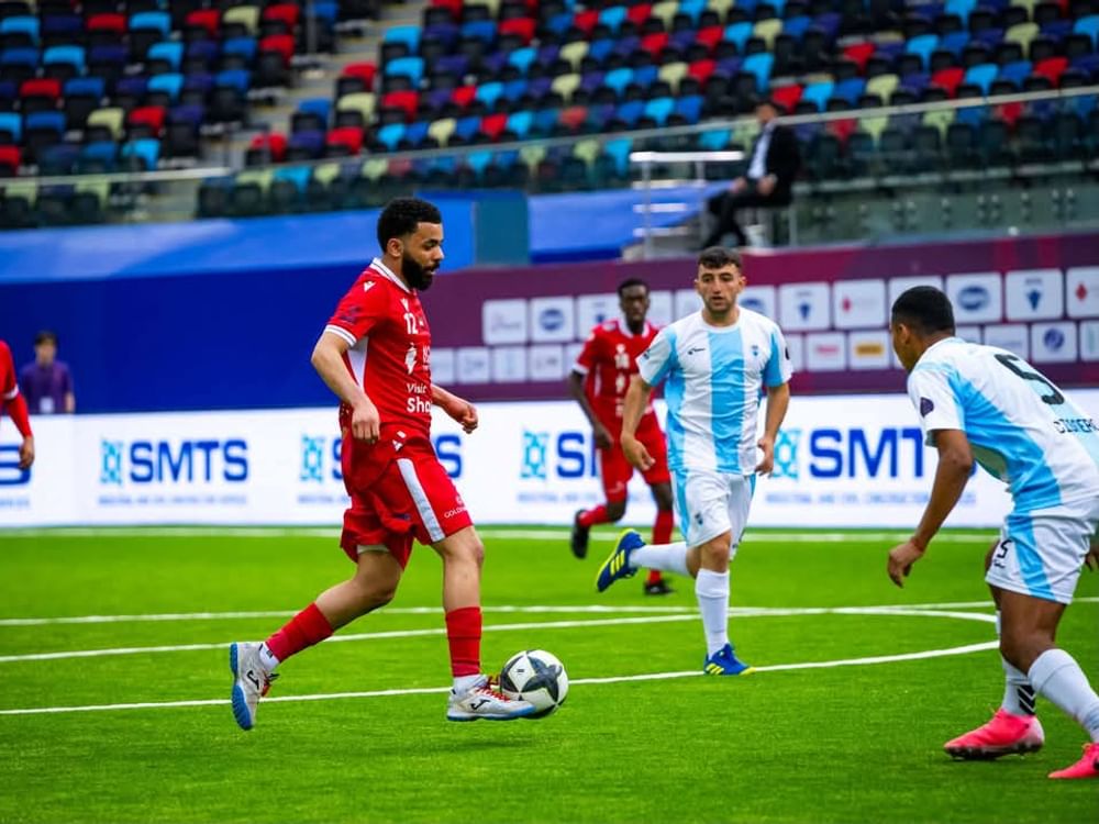 Emirados vencem a Argentina na Copa do Mundo de Minifutebol