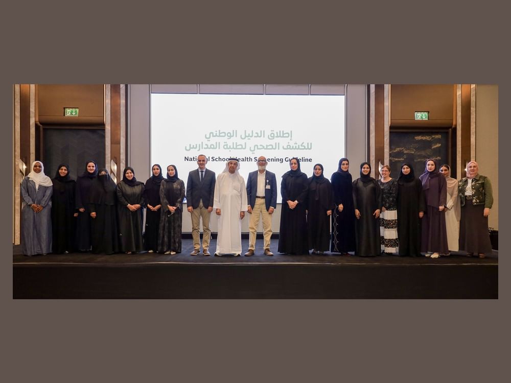 MoHAP launches National School Health Screening Guideline