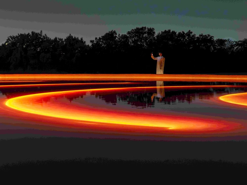 Manar Abu Dhabi unveils public light art exhibition showcasing 22 artworks