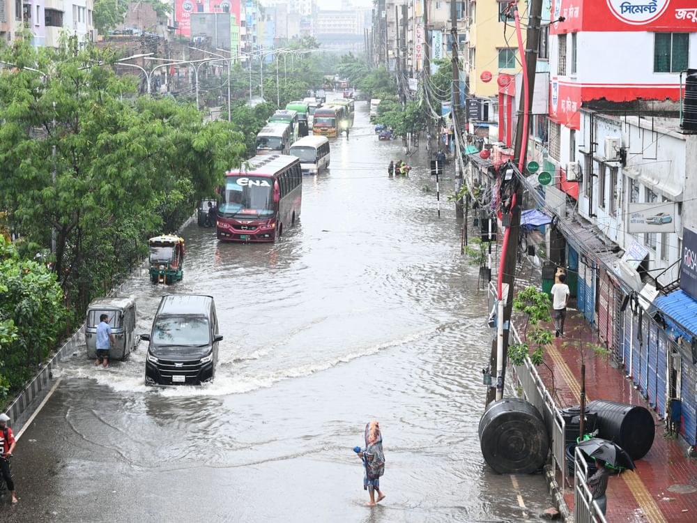 Bangladesh: Flood death toll hits 51; one million affected in 7 districts