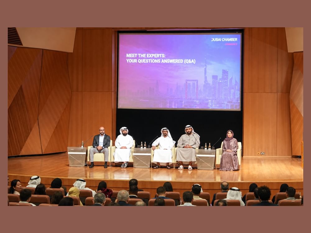 Dubai Chamber of Commerce showcases support services to 65 new member companies