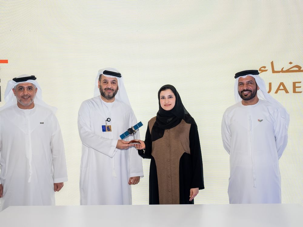 UAE Space Agency selects EDGE as strategic partner for 'Sirb'