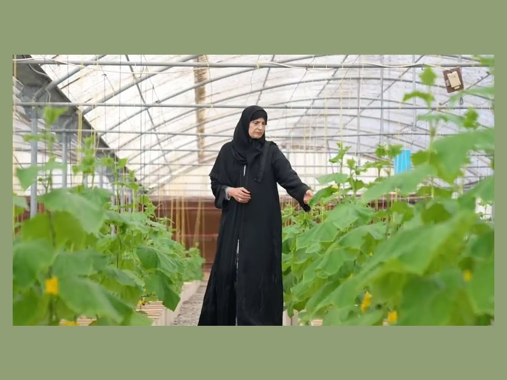 الفاو" تختار الإماراتية خديجة القبيسي ضمن مبادرتها العالمية لتقدير 100 مزارعة حول العالم