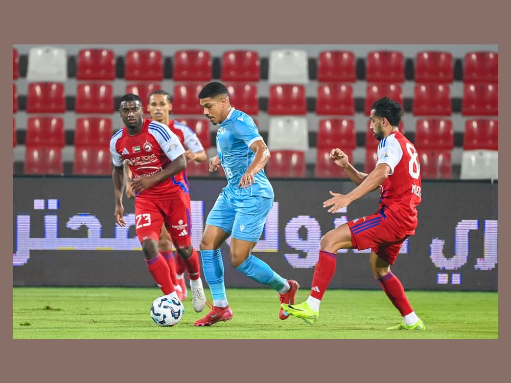 بني ياس يفوز على الشارقة في دوري أدنوك للمحترفين