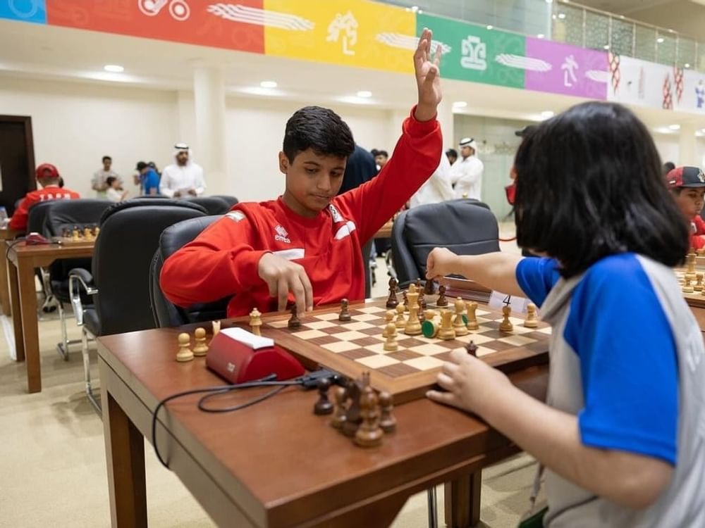 阿联酋象棋联合会推出全国性倡议 推广国际象棋至学校