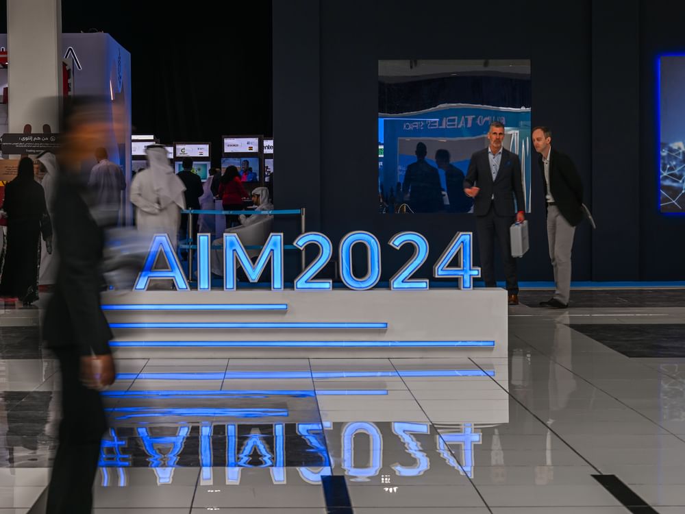 Congresso AIM 2024 começa em Abu Dhabi Agência de Notícias dos Emirados