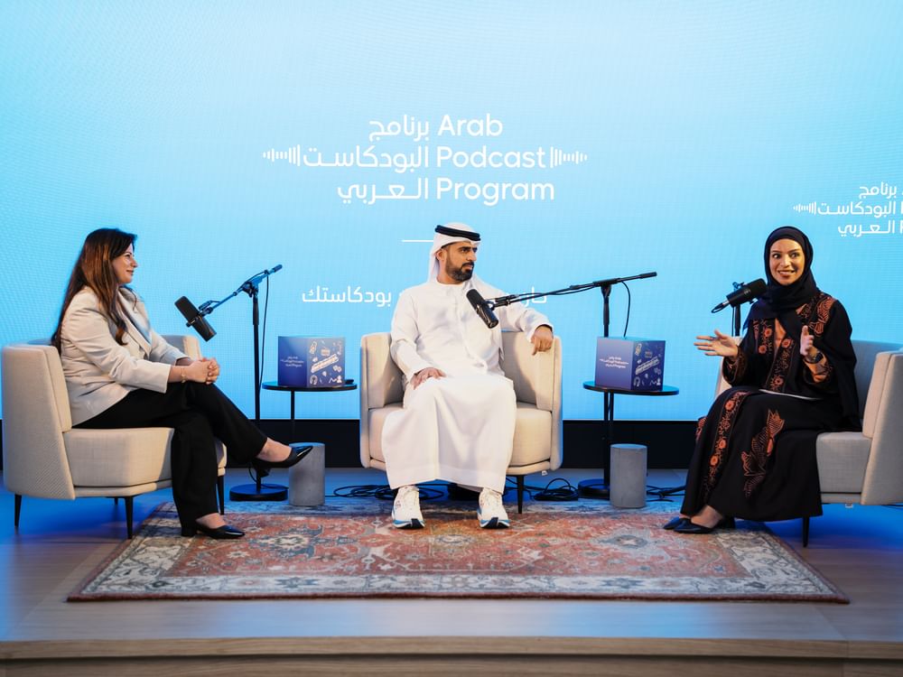 Third edition of Arab Podcast Program opens in Dubai, with leading podcast platforms, content creators sharing insights