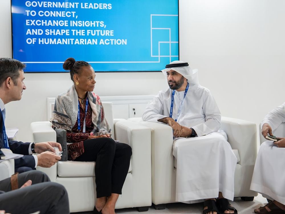 وكالة الإمارات للمساعدات الدولية تبحث تعزيز التعاون مع الوكالة السويسرية للتنمية والتعاون