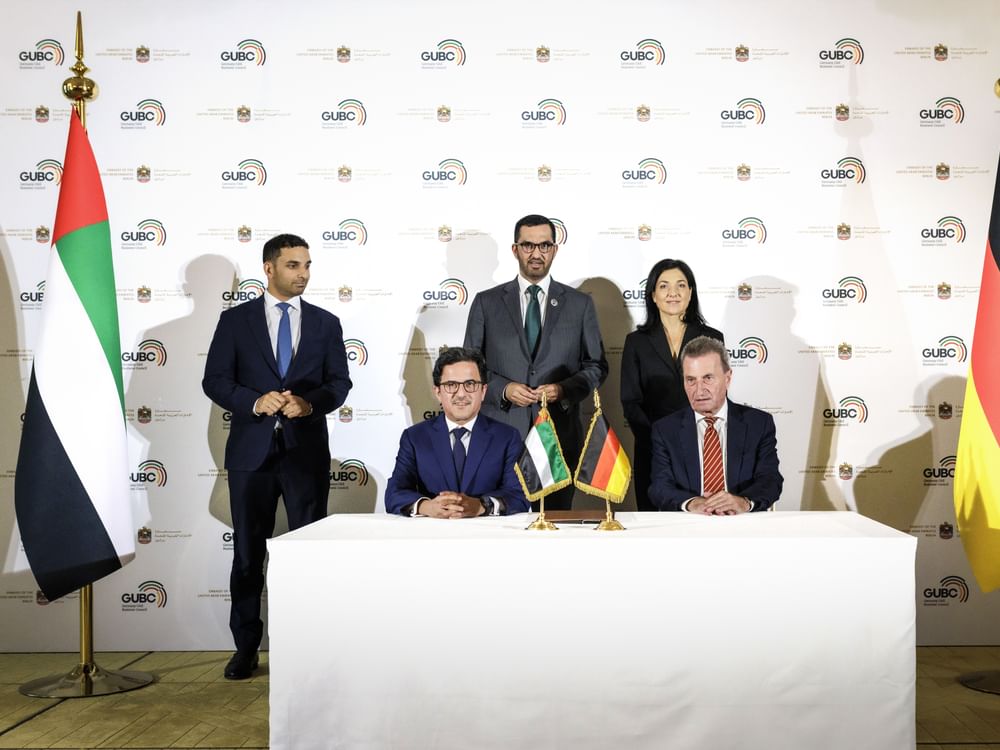 UAE, Germany launch joint business council to strengthen economic ties