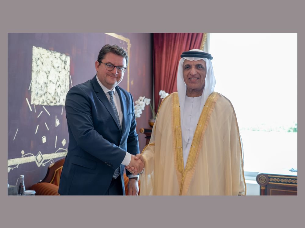 Ras Al Khaimah Ruler receives Ambassador of Austria