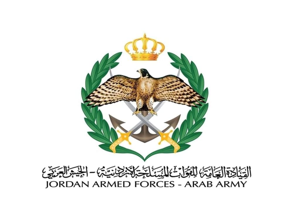 Jordan army intercepts two missiles over past 24 hours