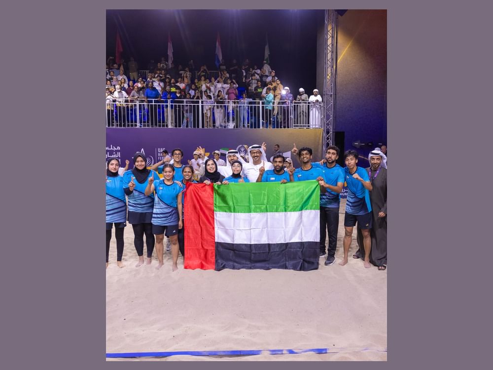 UAE crowned Badminton World Cup champions