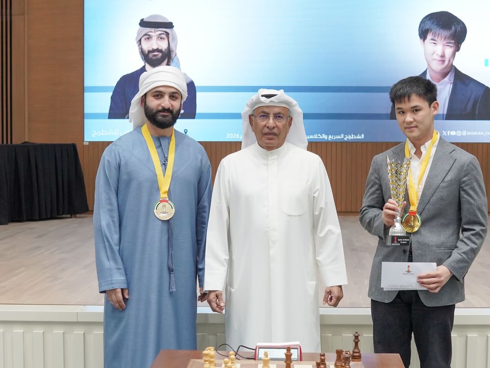 "شطرنج الشارقة" يختتم "بطولة تحدي العقول"