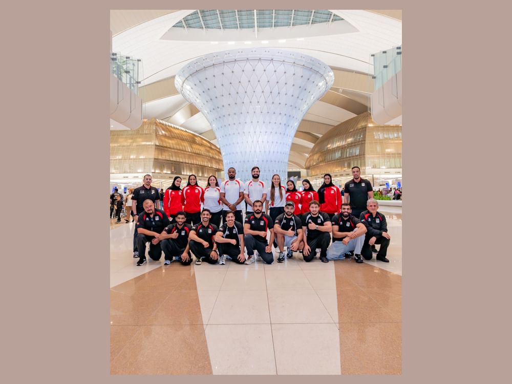 اتحاد الجوجيتسو يعلن بعثة الإمارات المشاركة في دورة الألعاب الآسيوية