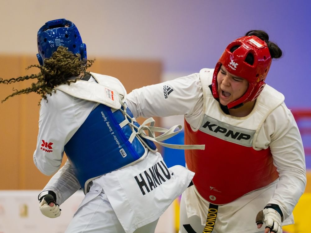 التايكوندو يفتتح حضوره الأول في "عربية السيدات 2026" بمنافسات قوية وتصنيف دولي معتمد