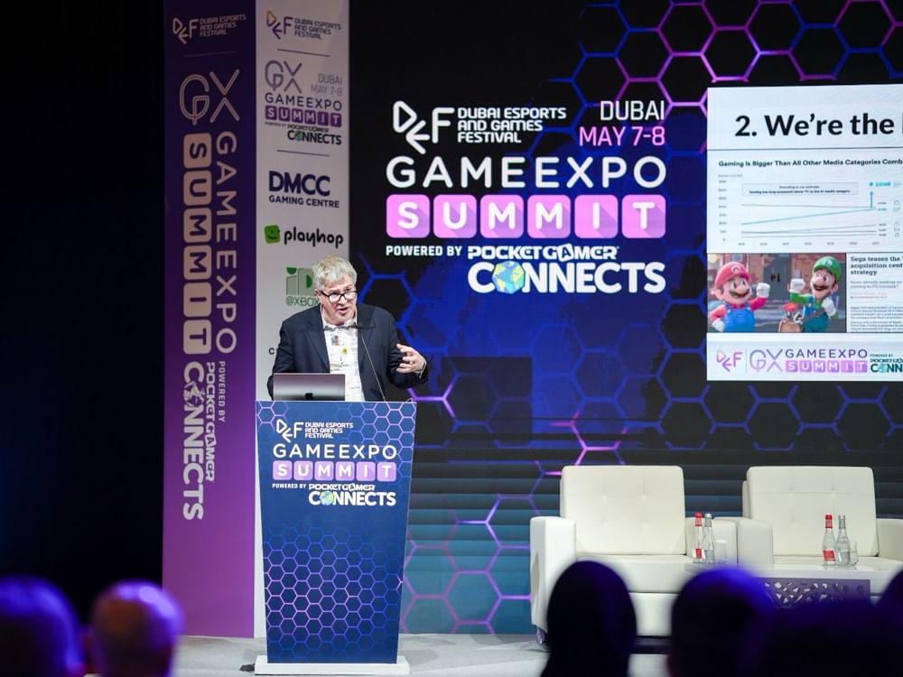 قمة "GameExpo دبي" تستقطب أكثر من 1400 خبير من 70 دولة
