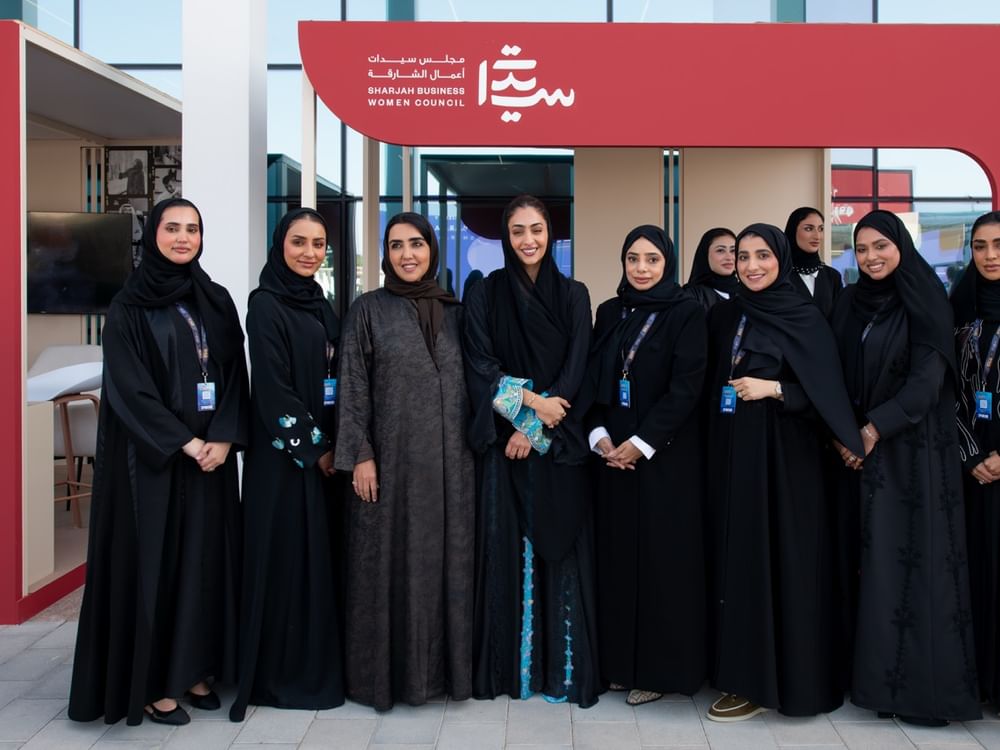 "سيدات أعمال الشارقة" يعزّز حضور المشاريع النسائية بمهرجان ريادة الأعمال 