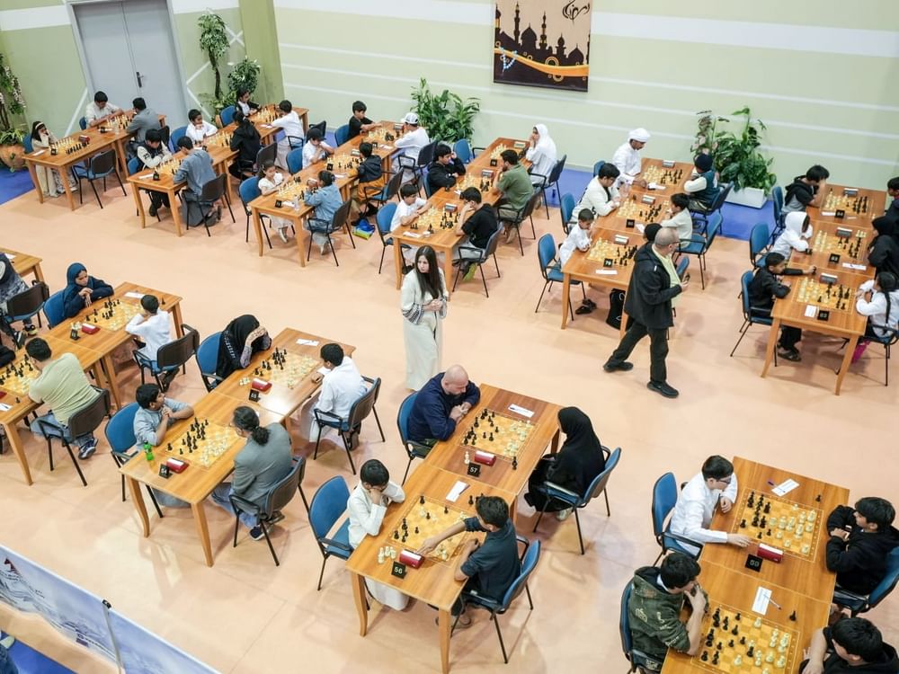 "دبي للشطرنج" ينظم بطولة "الوفاء لزايد" بمشاركة نخبة من المصنفين دولياً