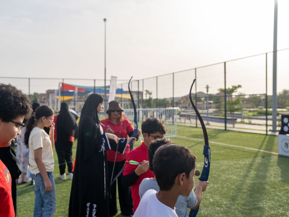 مهرجان "سهم العين" يختتم فعالياته بمشاركة 368 لاعبا ولاعبة 