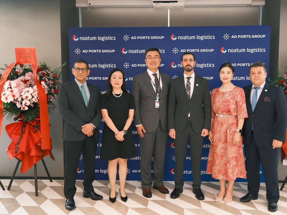AD Ports Group expands network of international offices with first office in China
