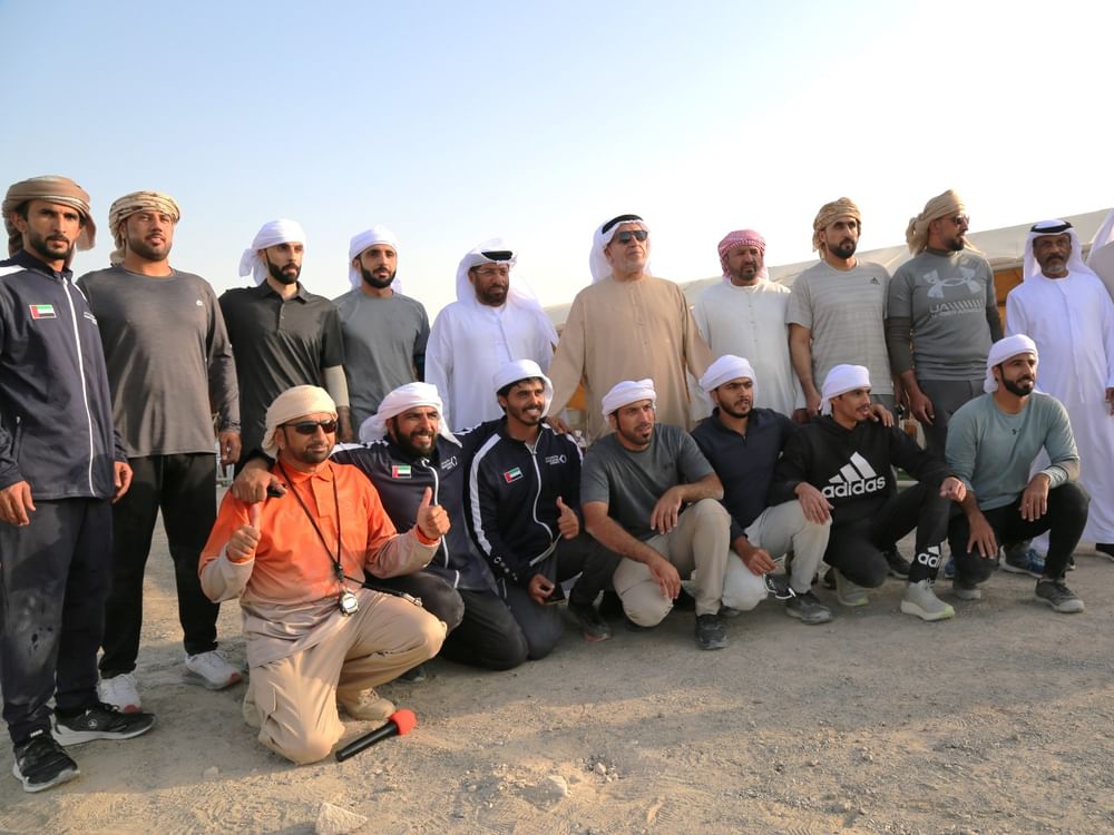 الريف بطل نهائي إسقاط الصحون "فرق رجال 39 سنة فما دون" في البطولة الـ 14 للرماية 