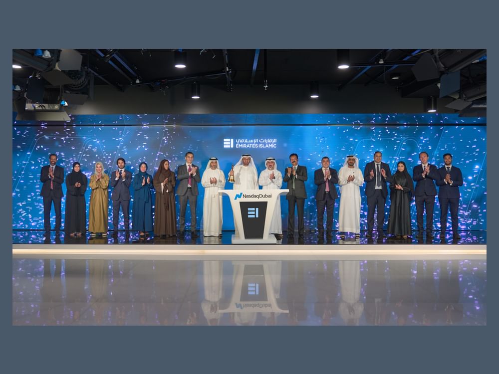 "الإمارات الإسلامي" يدرج صكوكاً تمويلية مرتبطة بالاستدامة بـ 500 مليون دولار في ناسداك دبي