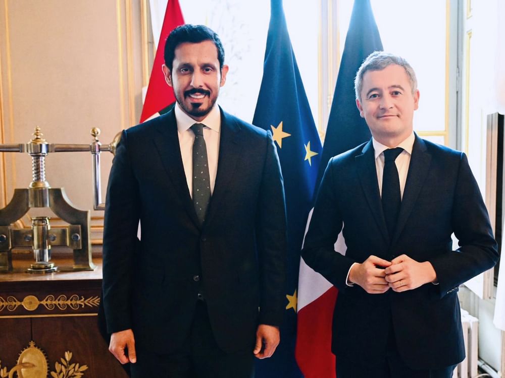 "أمانة اللجنة الوطنية لمواجهة غسل الأموال" تبحث تعزيز الشراكة الاستراتيجية بفرنسا