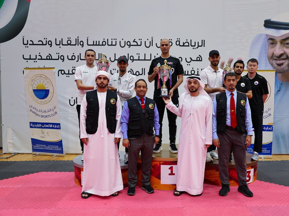 "التايكواندو" يتوج الفائزين في بطولة الإمارات المفتوحة