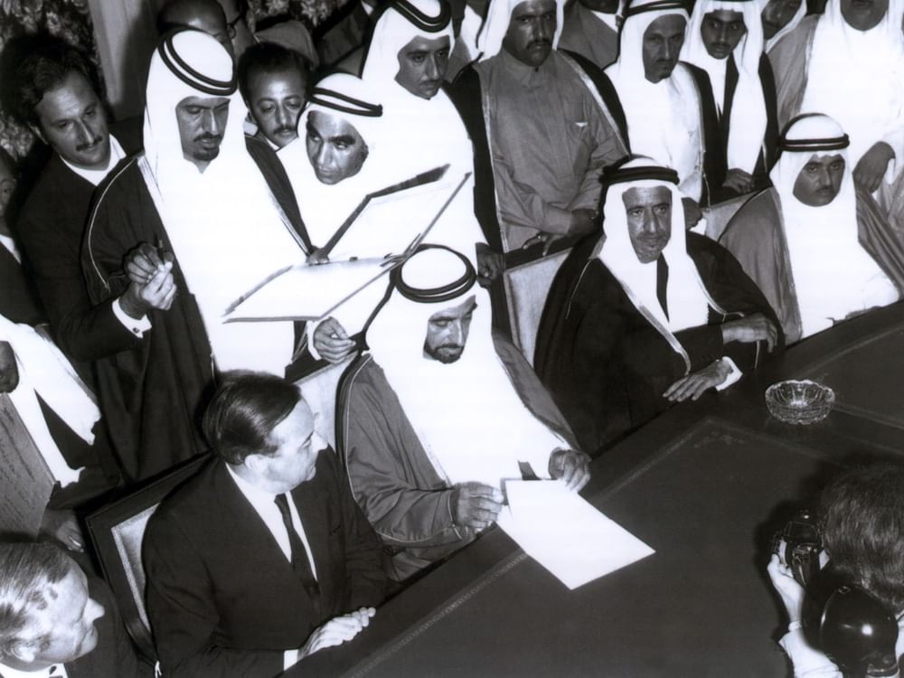 En el Día del Compromiso con la Unión, Emiratos celebra su camino de federación a liderazgo global