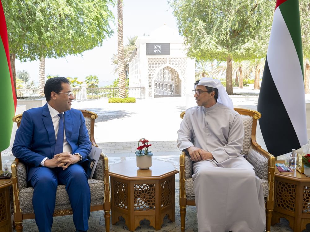 UAE President receives written message from President of Mauritania
