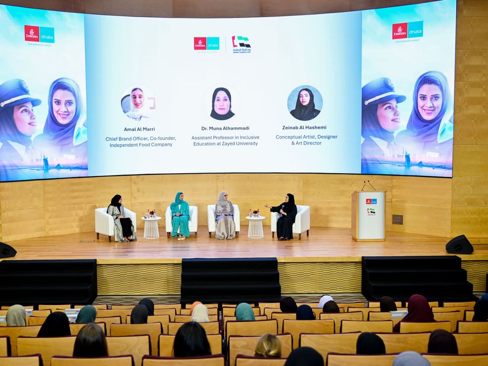 المرأة الإماراتية تشكل 40% من الكوادر الوطنية في مجموعة الإمارات