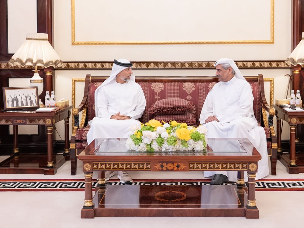 Fujairah Ruler receives Minister of Energy and Infrastructure