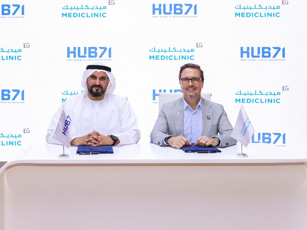 ميديكلينيك الشرق الأوسط تنضم إلى منظومة "Hub71" لتعزيز الابتكار الصحي في أبوظبي