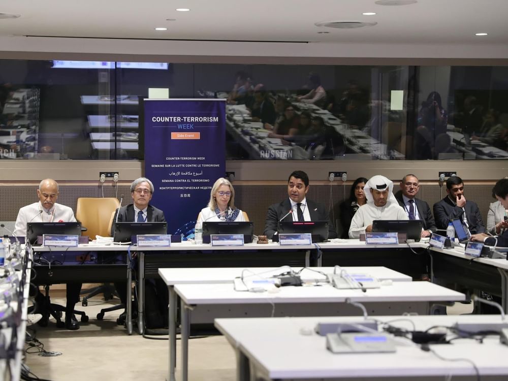 Emiratos destaca la IA responsable y la cooperación internacional durante la Semana de la Lucha contra el Terrorismo de la ONU