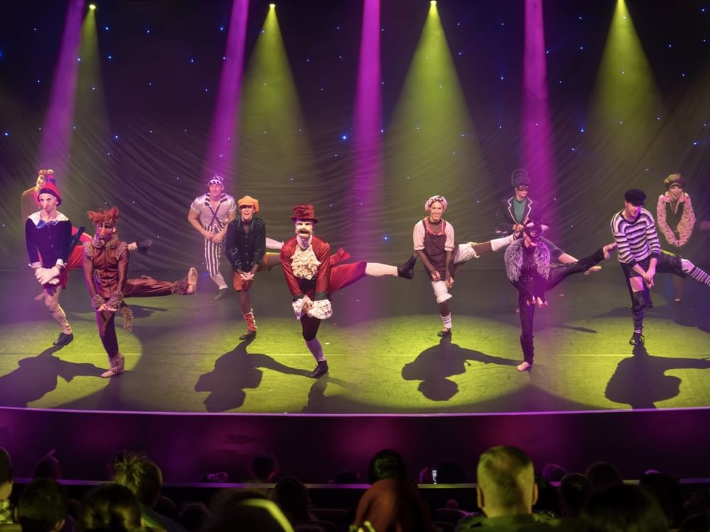 "مسرح القصباء" يستضيف العرض العالمي "بينوكيو"  