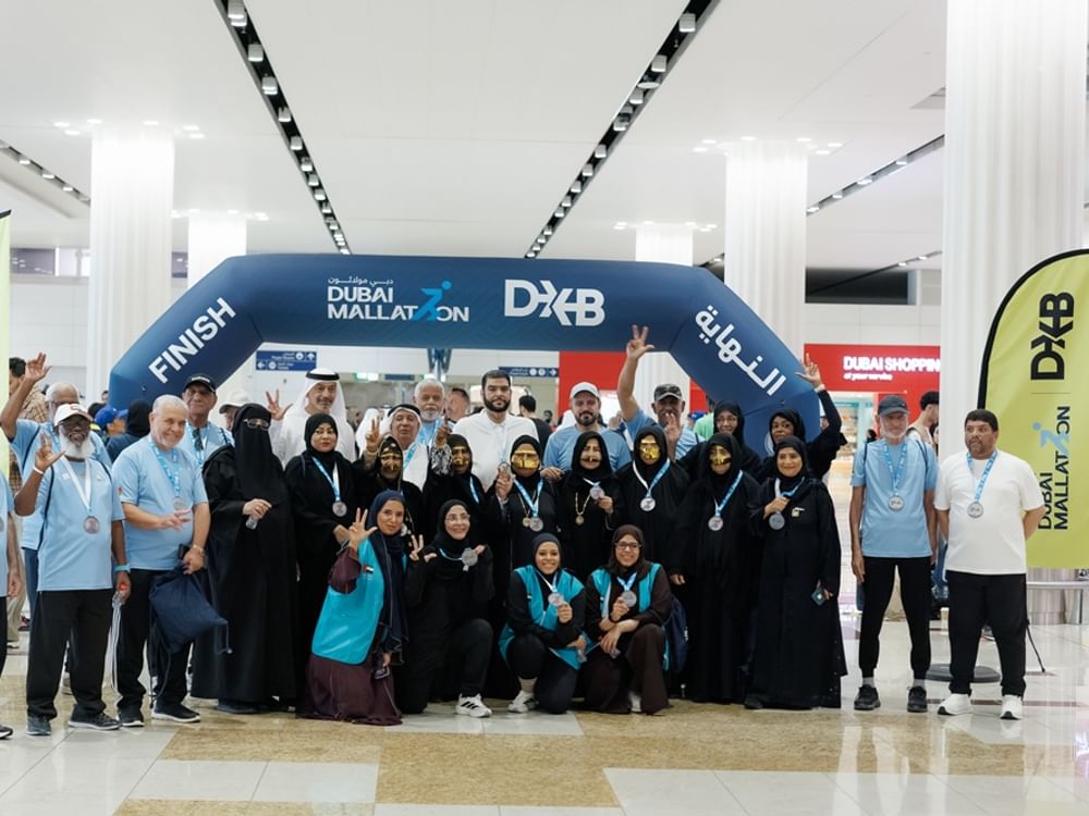 Dubai Mallathon takes off at DXB for first time
