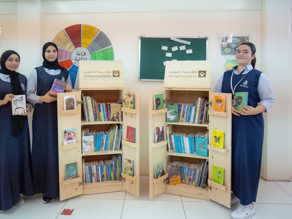 "تبنَّ مكتبة" تصل إلى 11 ألف طالب في 15 مدرسة أهلية خيرية بالإمارات