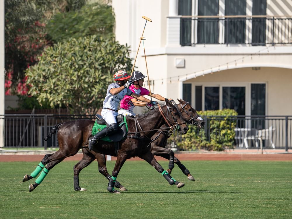 ذئاب دبي يتصدر "كأس دبي الذهبي" للبولو 