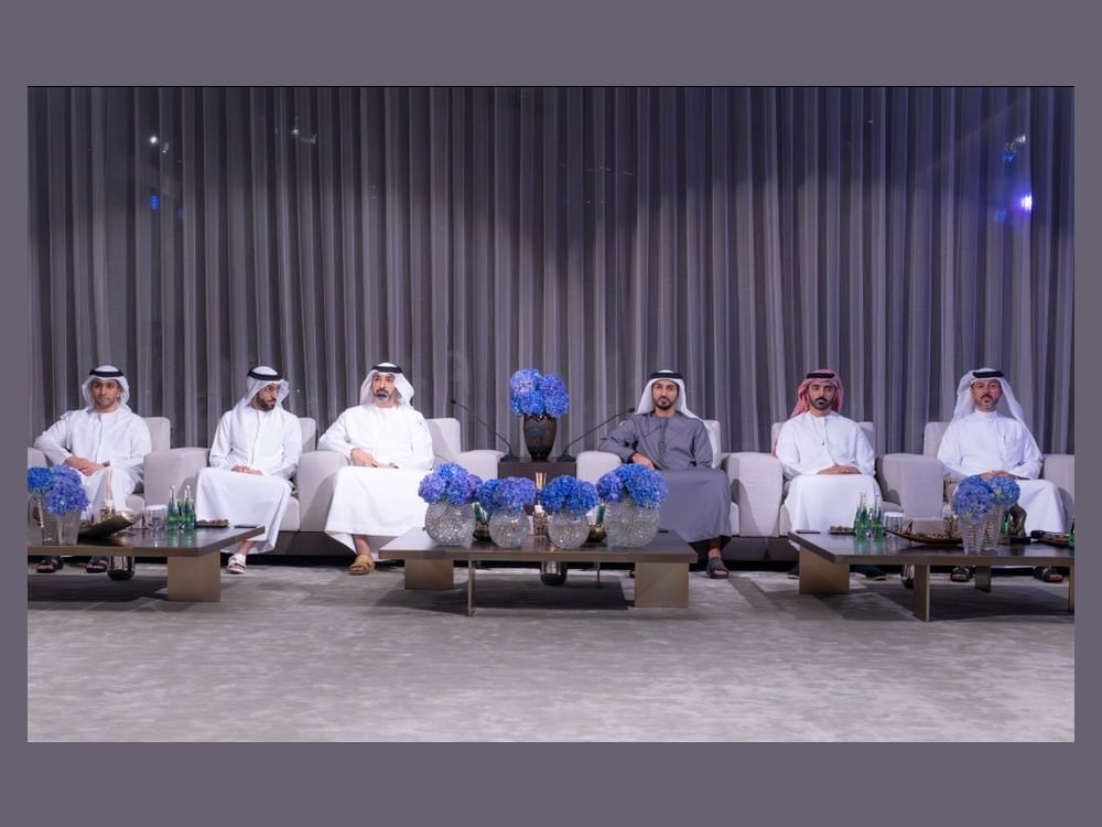 مجلس راشد بن حميد: الإمارات دولة التسامح والتعايش والسلام