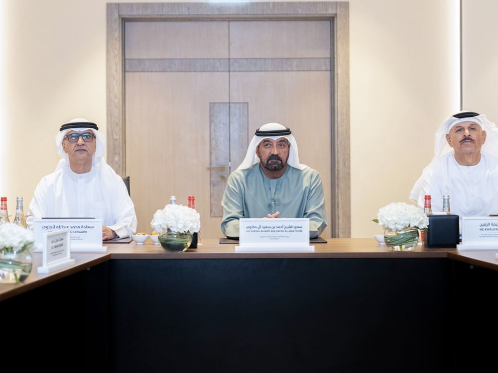 Ahmed bin Saeed chairs first meeting of Supreme Committee overseeing organisation of Dubai Airshow 2025