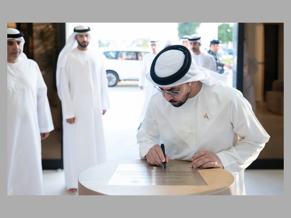 Hamdan bin Zayed inaugurates campus of Mohamed Bin Zayed University for Humanities in Al Dhafra